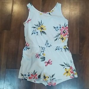 Floral romper